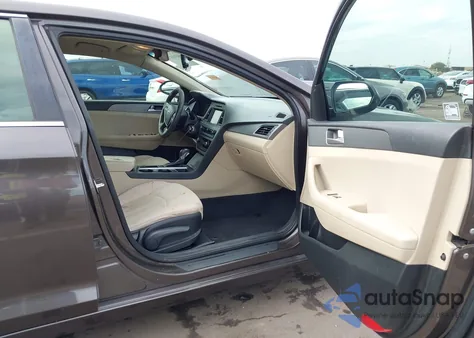 2016 Hyundai Sonata Se из США, поврежденный, VIN 5NPE24AF8GH280368